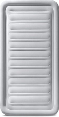 Надувний матрац Intex Twin Comfort-Plush Fiber-Tech RP 99x191x33 см (67766ND) - односпальний, для дому та відпочинку