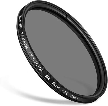 Berlin Optix CPL Поляризаційний фільтр 77mm - для чистої та чіткої картинки | Преміум якість