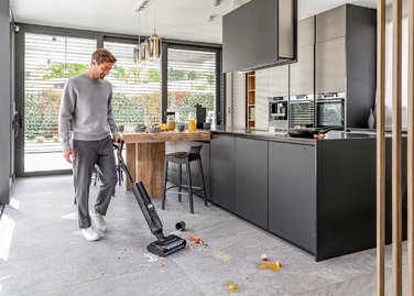 Акумуляторний вертикальний пилосос з функцією вологого прибирання Tefal X-Clean 7 GF5736