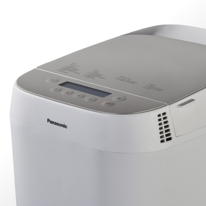 Хлібопічка Panasonic Croustina, біла, 700 Вт