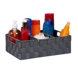 Relaxdays Storage Basket with Compartments