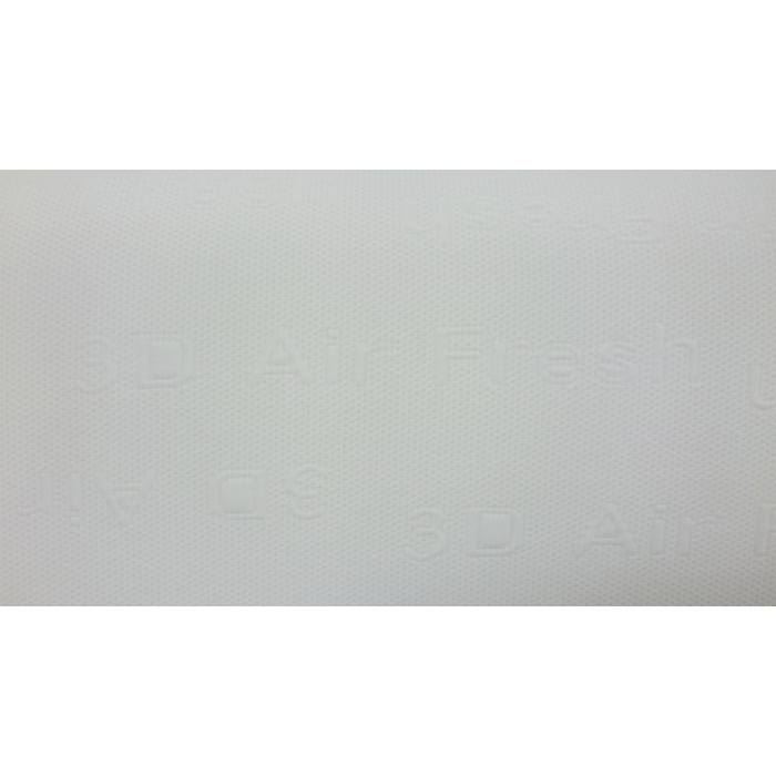 Ортопедична подушка для шиї Dibapur Visco Memory з 3D повітропроникним чохлом, 40x70x14 см