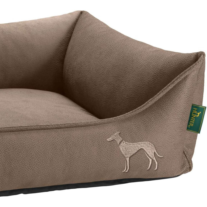 Ортопедичний лежак для собак Erida, бежевий, розмір XL