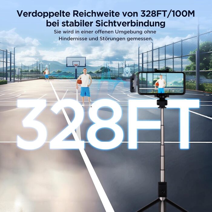 Мікрофон BOYA BY-V10 USB-C: Бездротовий мініатюрний мікрофон з шумозаглушенням для Android, смартфонів, ноутбуків, YouTube, подкастів, Facebook, Vlogging