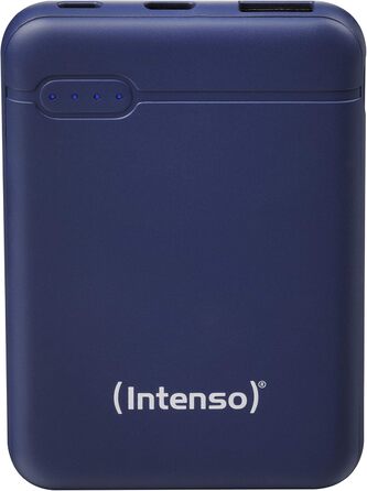 Powerbank Intenso XS 5000mAh: зарядний пристрій для смартфона, планшета, MP3-плеєра, цифрової камери (блакитний)