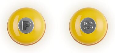 Набір для спецій Le Creuset Kleines Mühlenset: соляна та перечна млинки, ABS-пластик, 5x5x12,1 см, керамічний механізм, чорний, 96002500140000 (Nectar)