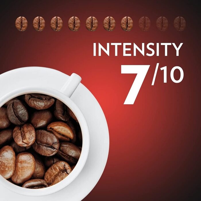 Кава в зернах Lavazza Espresso Barista Gran Crema, інтенсивність 9/10, середній обсмал, 1 кг (набір 2 упаковки)