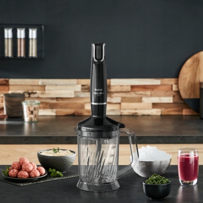 Ручний блендер Tefal Infinyforce XL HB94L830 1000 Вт, подрібнювач, тертка