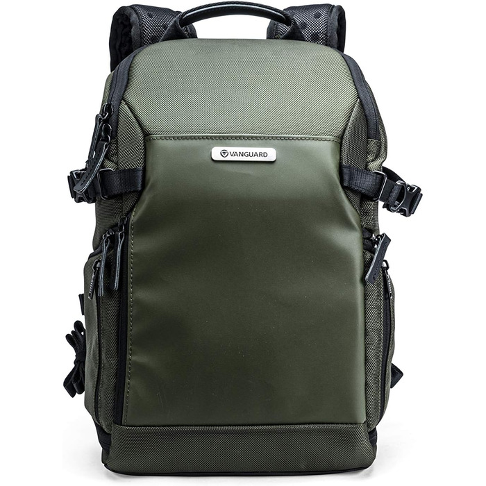 Рюкзак Vanguard Veo Select 37BRM GR для фотообладнання, зелений