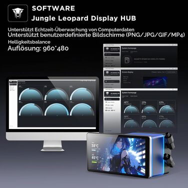 Система рідинного охолодження TZMRIT PF360 AIO 360мм з 5.5