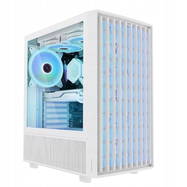 Корпус MODECOM Breeze ARGB FLOW Midi Tower, білий