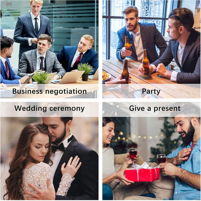 Метелик чоловічий (10 шт.) багатокольоровий, класичний для смокінга, регульований, формальний для бізнесу, весілля, хлопчиків