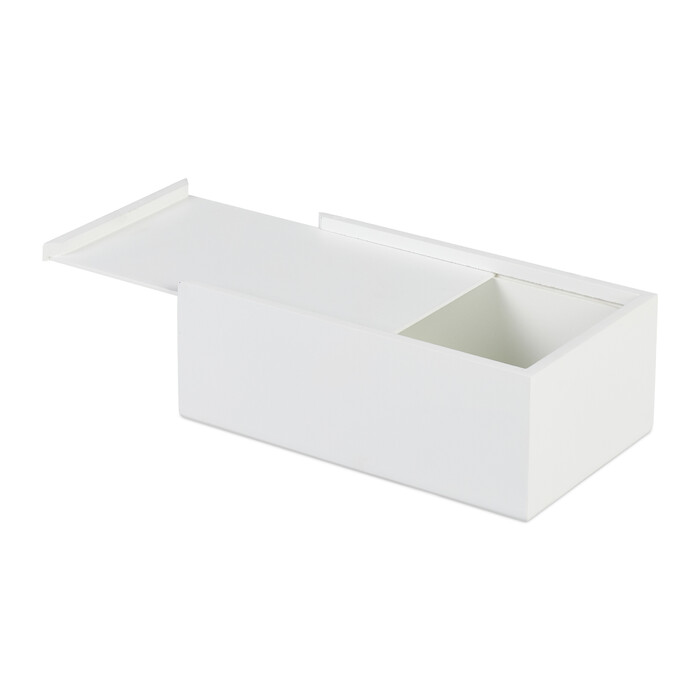 Relaxdays Tissue Box White