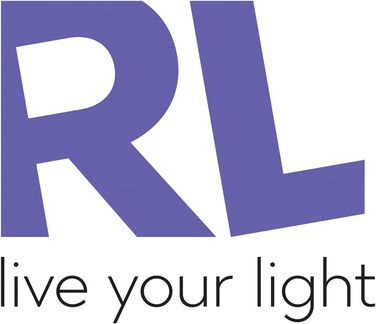 Торшер Reality Leuchten Luci R50351035: керамічний цоколь, тканинний абажур бежевого кольору, патрон E14