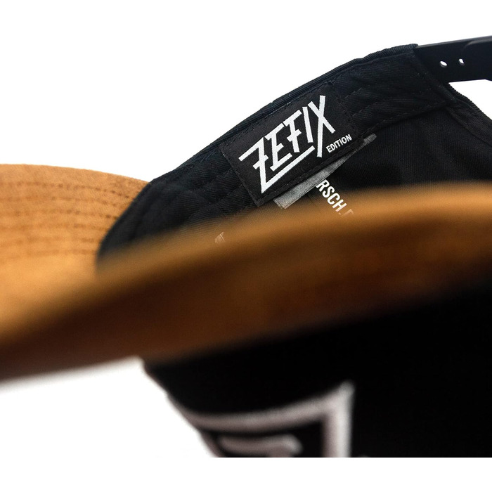 Кепка Snapback Bayerisches Zefix з фетру, чорна, універсальний розмір