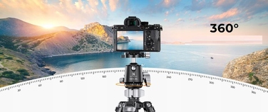 Карбоновий штатив 2-в-1 K&F Concept X284C4 (штатив/монопод), 172 см