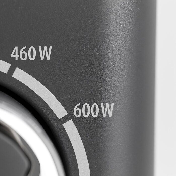 Мікрохвильова піч CASO M20 Ecostyle 20 л, 700 Вт, антрацит