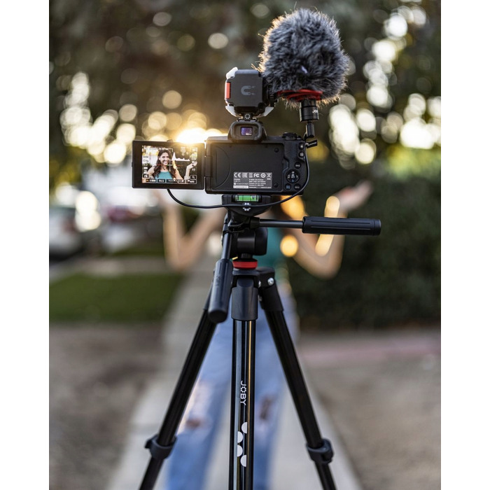 Штатив Joby Compact Advanced, 165 см, чорний