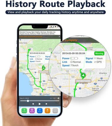 GPS-трекер SINOTRACK ST-901L 4G для авто, мото, вантажівок, водонепроникний, з антикрадіжним сигналом, підтримка iOS, Android, веб