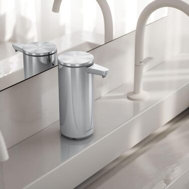 Simplehuman Rechargeable Automatic Soap Dispenser - Stainless Steel, 266ml
