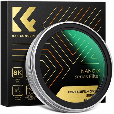 УФ-фільтр Nano-X MRC K&F CONCEPT для FujiFilm X100, X100S, X100V, X100F, X100VI