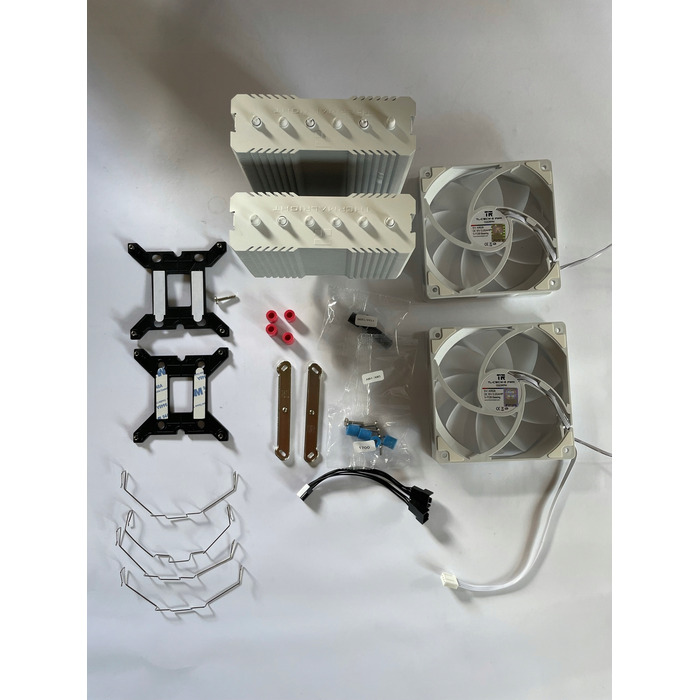 Кулер для процесора Thermalright Peerless Assassin 120 SE White ARGB