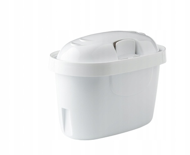 Набір 6 фільтрів для води Aqualogis Pure+ (сумісні з Brita та Dafi) для фільтрувальних глечиків