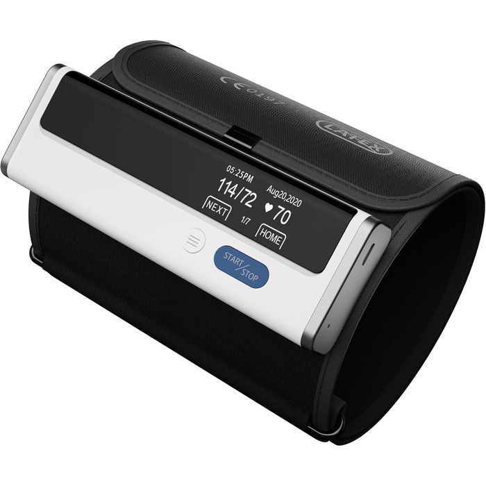 TIGA-MED Armfit Plus: тонометр на плечі з Bluetooth та EKG-діагностикою | монітор серцевого здоров'я | додаток для iOS та Android