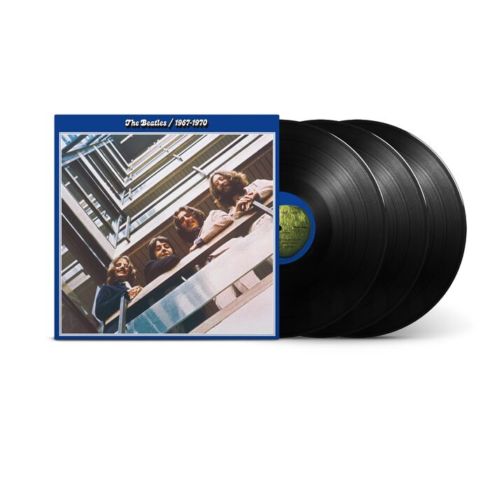 The Beatles 1967-1970 (Blue Album) 3LP: Вініловий альбом з Now & Then