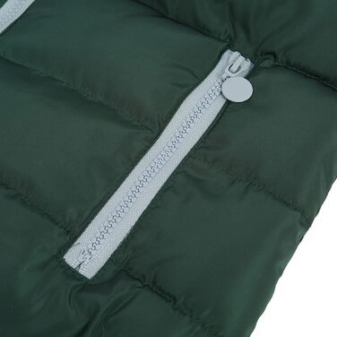Легка зимова жилетка YOUTHUP West Daen з капюшоном для активного відпочинку та повсякденного носіння (XXL, Зелений)