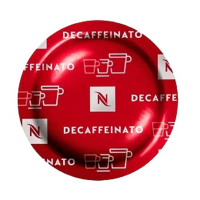 Кава в капсулах Decaffeinato Professional (50 шт.) без кофеїну