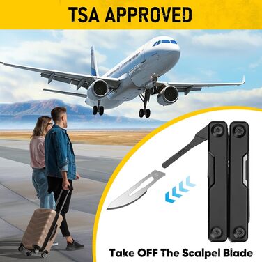 Мультитул BIBURY 10-в-1 з прихованими пінцетом, розбивачем скла, гурткорізом - для кемпінгу, риболовлі, туризму. Ідеальний подарунок для жінок та чоловіків.