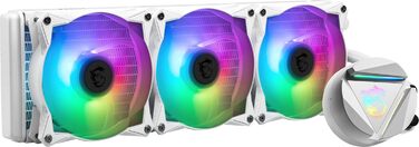 MSI MAG CoreLiquid R V2: Система водяного охолодження CPU AIO, 360 мм, RGB, біла