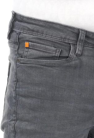 Чоловічі джинси Riverso Falko Bootcut Stretch Denim (чорний, синій, сірий) 29-40