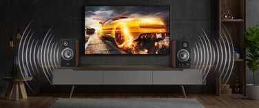 Акустична система GENIUS SP-HF1200B, 2.0, 36 Вт, дерев'яний корпус