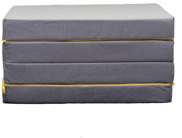 Складаний ортопедичний матрац Comfy Line 160x200 см для кемпінгу, гостьовий, підлоговий, пінний