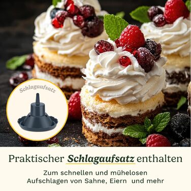 Cuisinart Pixie Chopper: Зеркалеро 0.7л з 2 швидкостями, SmartPower-лезо, BladeLock, компактний, миючий, BPA-free, для соусів, пасти