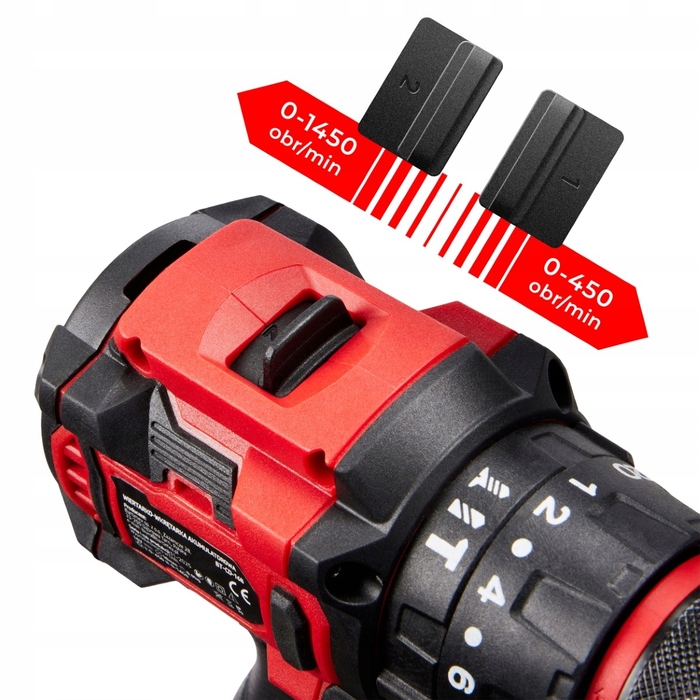 Акумуляторний шурупокрут Bartimex 20 В BT-CD-16D