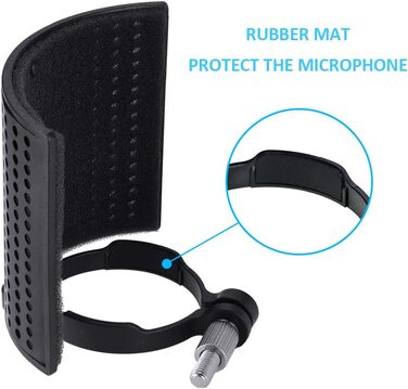 Кріплення для мікрофона YOUSHARES B-PS4 - сумісне з Seiren Mini, V3, Razer Seiren V2 X/Pro, Seiren X