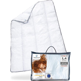 Ковдра 135x200 OptiSleep® AERO ActiveClima – всесезонна стьобана ковдра з вентиляцією, гіпоалергенна, для алергіків, зимова та літня