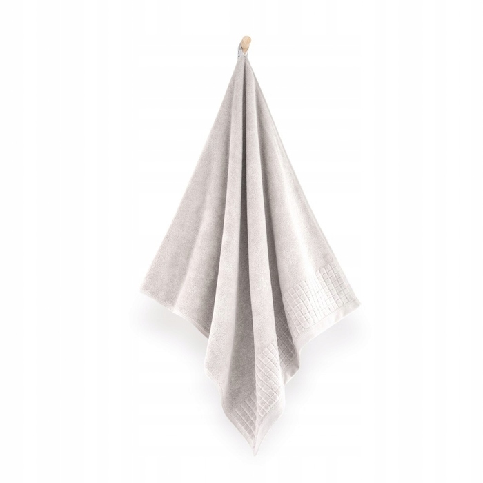 Великий банний рушник ZWOLTEX PAULO 3 AB, бежевий, 70x140 см, 500г