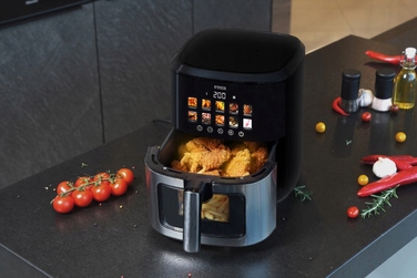 Аерофритюрниця N'oveen X2 1700 Вт, 6,5 л