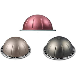 Капсули для кавоварки Nespresso Vertuo Gran Lungo Selection - 30 шт. (3 упаковки)