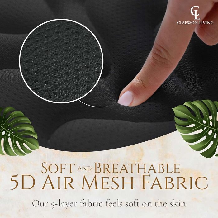 Подушка для ванни для всього тіла 125x43см, килимок для ванни з підголовником, підтримка шиї, спини та ніг. З мішком для прання та сумкою для подорожей, гачками для швидкого сушіння. Чорний колір.