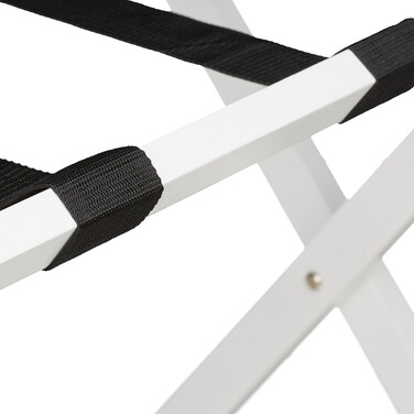 Relaxdays Folding Wooden Suit Rack