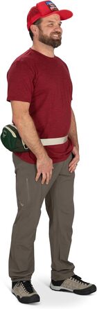 Поясний ремінь Osprey Europe Green Belt/Green Canopy, об'єм 2L (Унісекс)