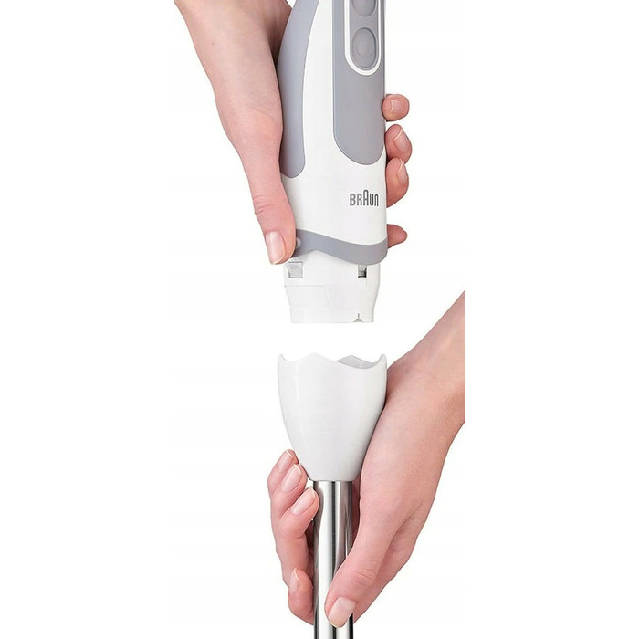 Ручний блендер Braun MQ5245WH 1000 Вт, білий