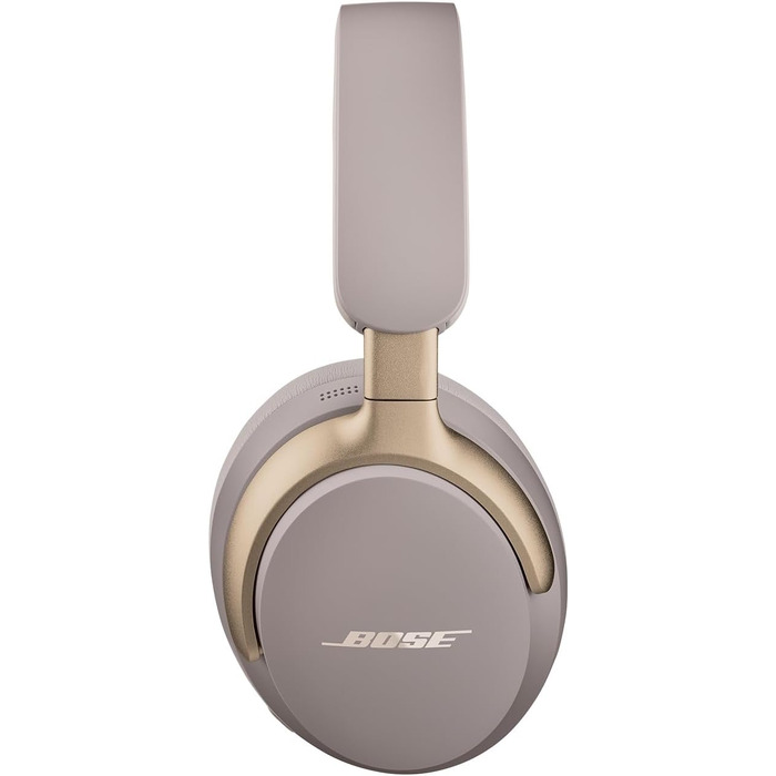 Бездротові навушники Bose QuietComfort Ultra Over-Ear з активним шумозаглушенням, просторовим аудіо (Spatial Audio) та часом роботи до 24 годин, чорні (Sandstone)