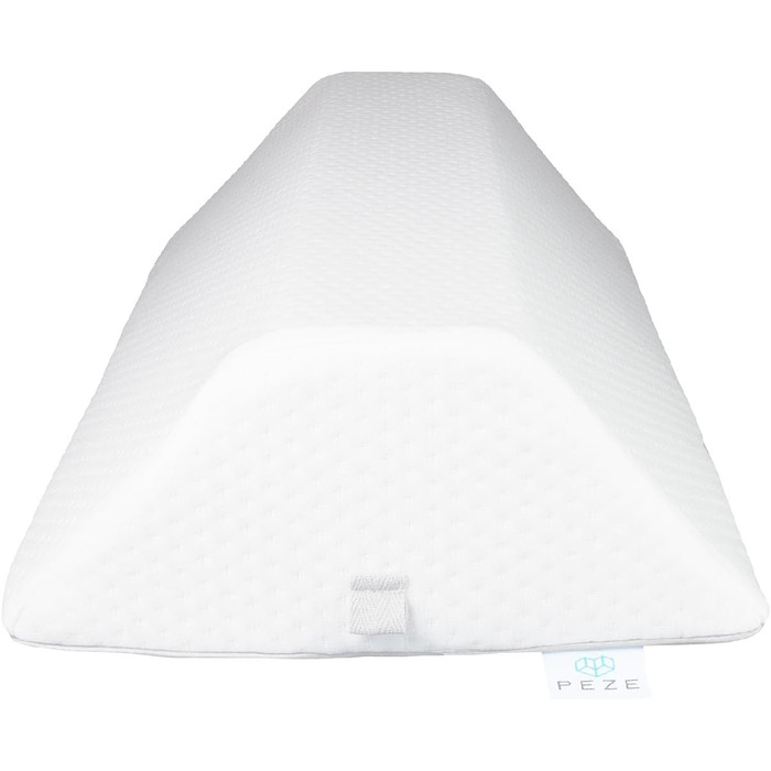 Peze® Multifunctional Support Pillow & Side Sleeper Pillow Set for Adults with Cover - Positioning Pillow & Positioning Aid for Care - Reading Pillow, Knee Pillow, Back Support Pillow 60x30x12