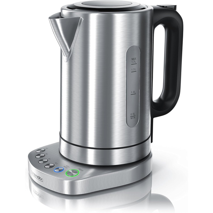 Електричний чайник з нержавіючої сталі 3000W з регулюванням температури та функцією підтримання тепла